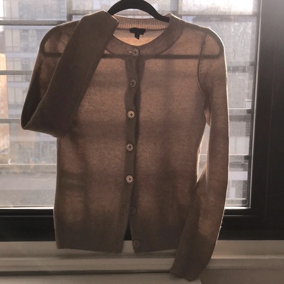 Talbots 100% cashmere cardigan - Picture 2 of 7